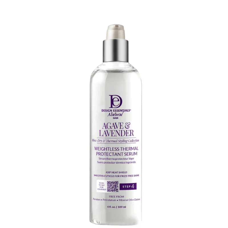 Sérum Thermo Protecteur Léger Agave Lavander - Design Essentials