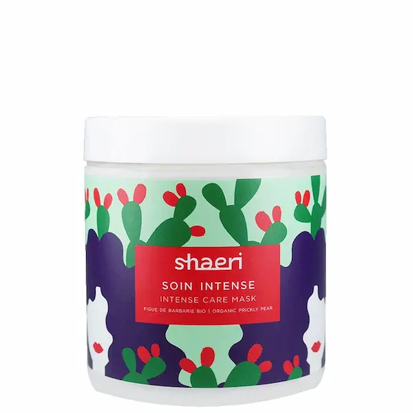 Masque Soin Intense à l'huile de Figue de Barbarie - Shaeri