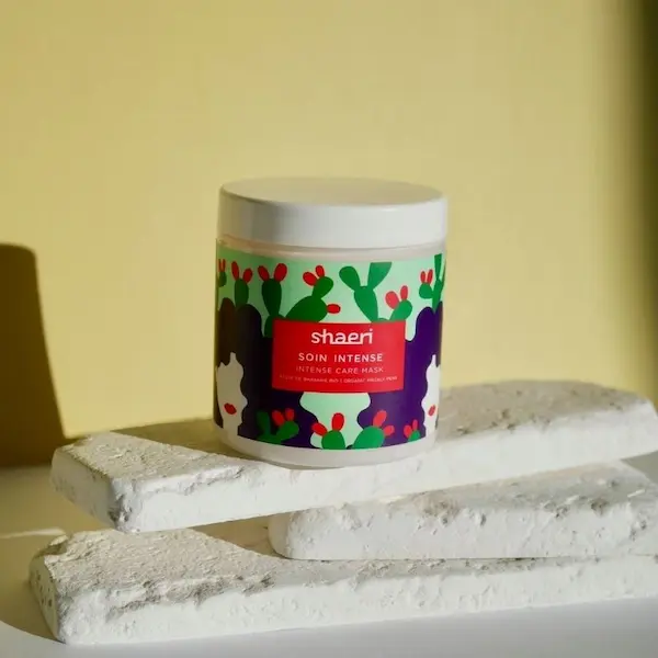 Masque Soin Intense à l'huile de Figue de Barbarie - Shaeri - Image 2