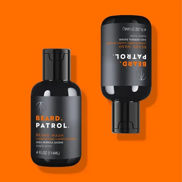 Shampoing Barbe aux huiles de Moringa et Baobab - Beard Patrol - Image 3