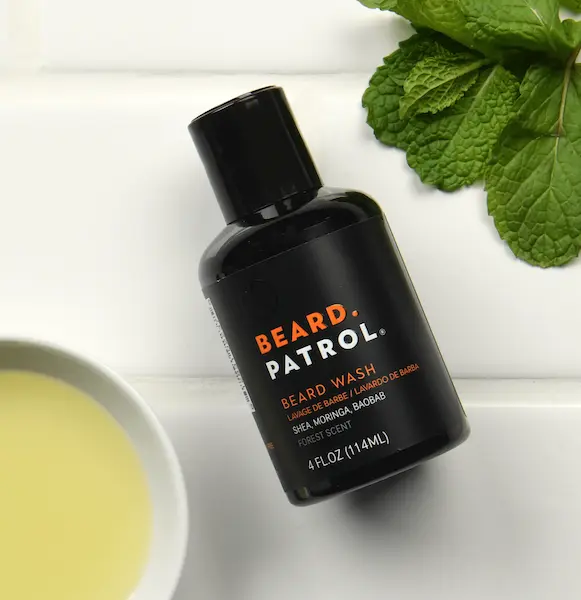 Shampoing Barbe aux huiles de Moringa et Baobab - Beard Patrol - Image 4