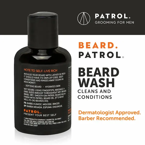 Shampoing Barbe aux huiles de Moringa et Baobab - Beard Patrol - Image 6