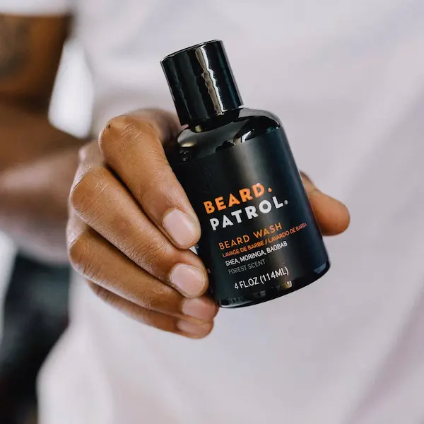 Shampoing Barbe aux huiles de Moringa et Baobab - Beard Patrol - Image 7