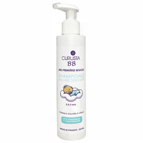 Curlista Bébé - Shampoing Mousse Douceur