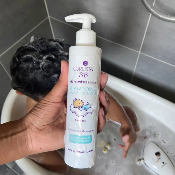 Curlista Bébé - Shampoing Mousse Douceur - Image 2