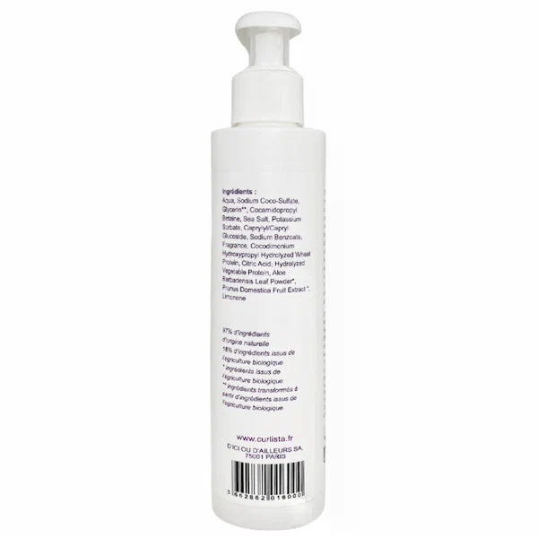 Curlista Bébé - Shampoing Mousse Douceur - Image 4