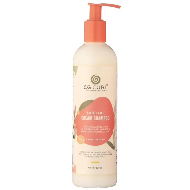 Shampoing Crème Sans Sulfate - CG Curl