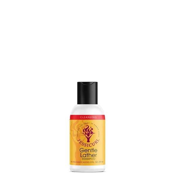 Shampoing Hydratant sans sulfate Gentle Lather - Jessicurl - Image 3