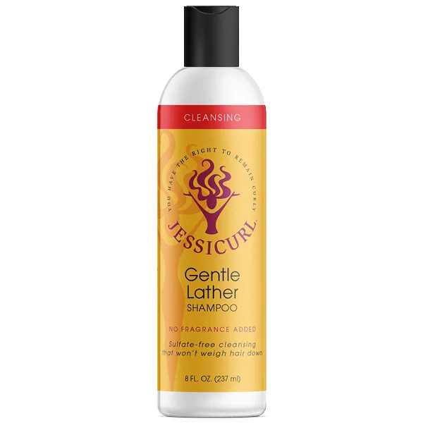 Shampoing Hydratant sans sulfate Gentle Lather - Jessicurl - Image 4