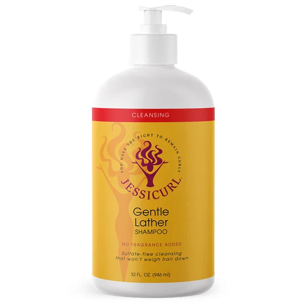 Shampoing Hydratant sans sulfate Gentle Lather - Jessicurl - Image 5