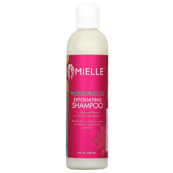 Shampoing Exfoliant à l'Huile de Mongongo - Mielle