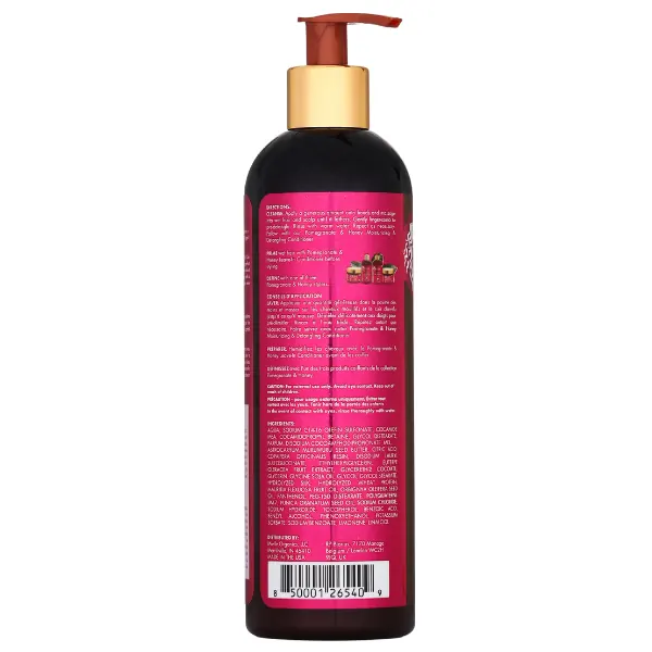 Shampoing Hydratant Démêlant Pomegranate & Honey - Mielle Organics - Image 3