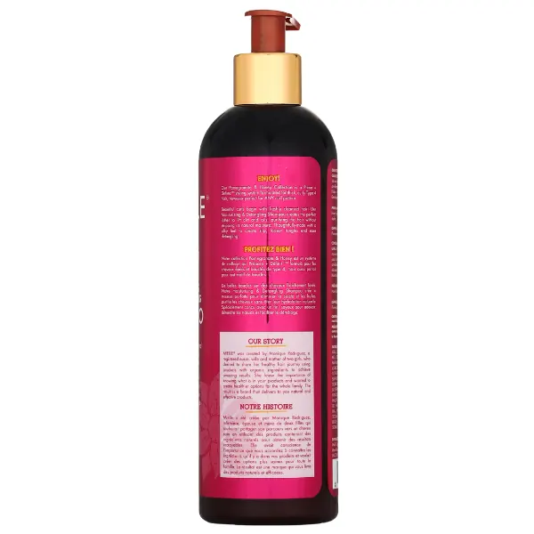 Shampoing Hydratant Démêlant Pomegranate & Honey - Mielle Organics - Image 4