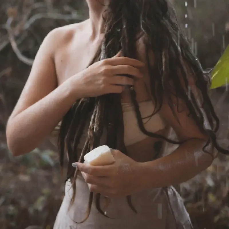 Shampoing Solide Hydratant Velvet Bloom - Raw Roots - Image 3
