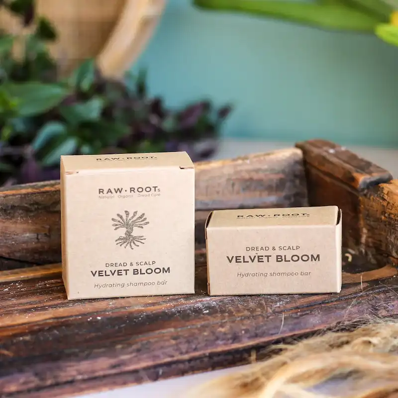 Shampoing Solide Hydratant Velvet Bloom - Raw Roots - Image 4