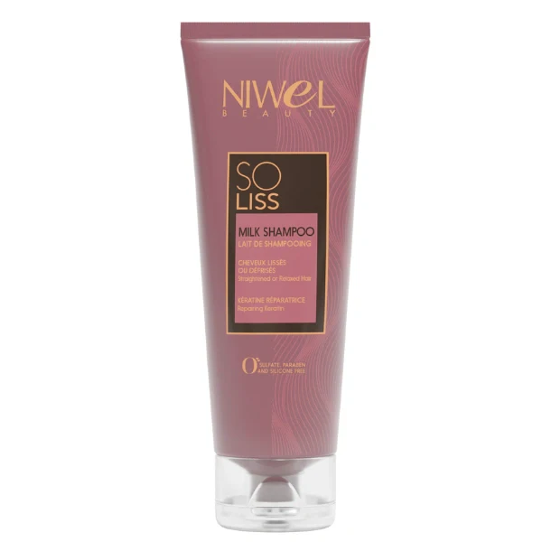 Shampoing Réparateur Cheveux défrisés ou lissés So Liss - Niwel Beauty