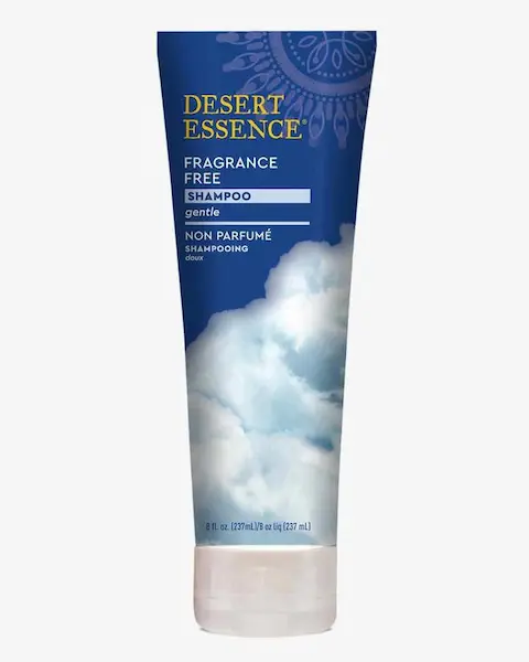 Shampoing Doux Sans Parfum - Desert Essence