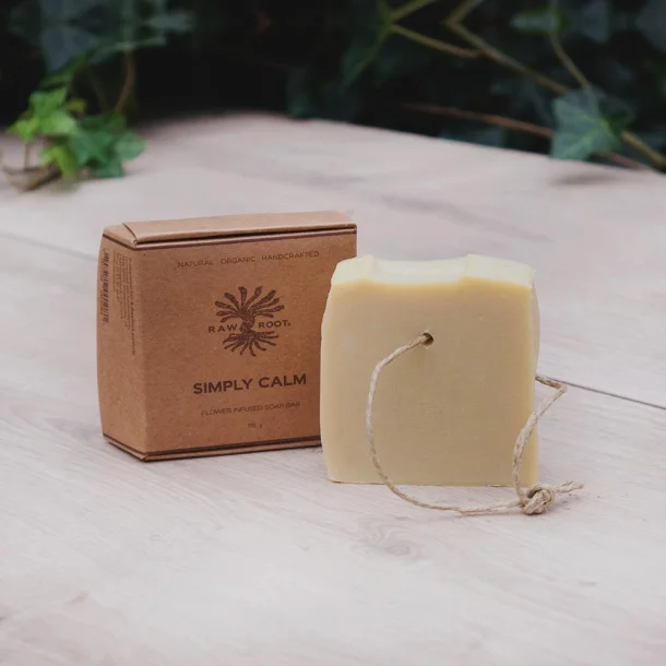 Savon Shampoing Solide BIO Simply Calm - Raw Roots - Image 3
