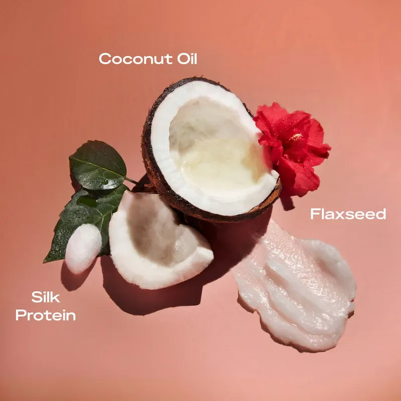 Shampooing Curl & Shine - Shea Moisture Coconut & Hibiscus - Image 2