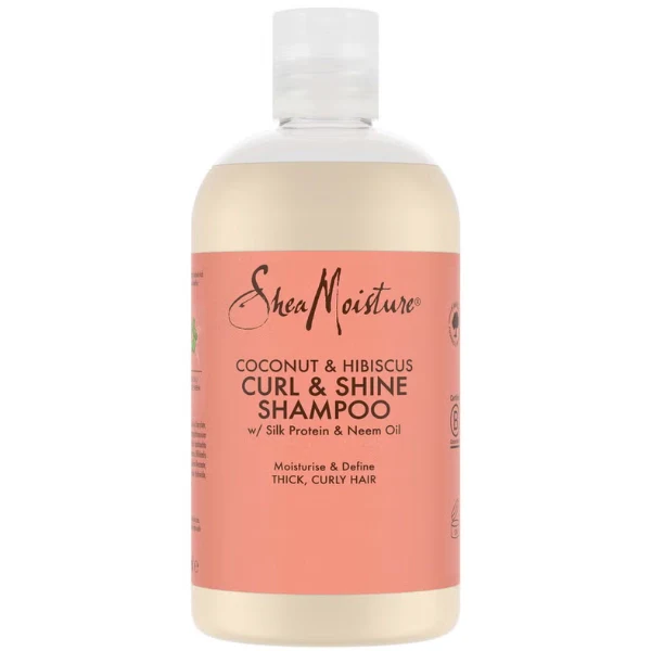 Shampooing Curl & Shine - Shea Moisture Coconut & Hibiscus - Image 5