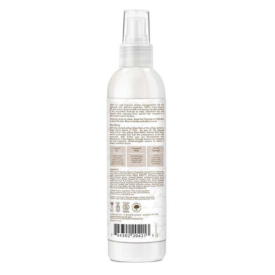 Leave-In Après-Shampooing Spray - Shea Moisture 100% Virgin Coconut Oil - Image 4