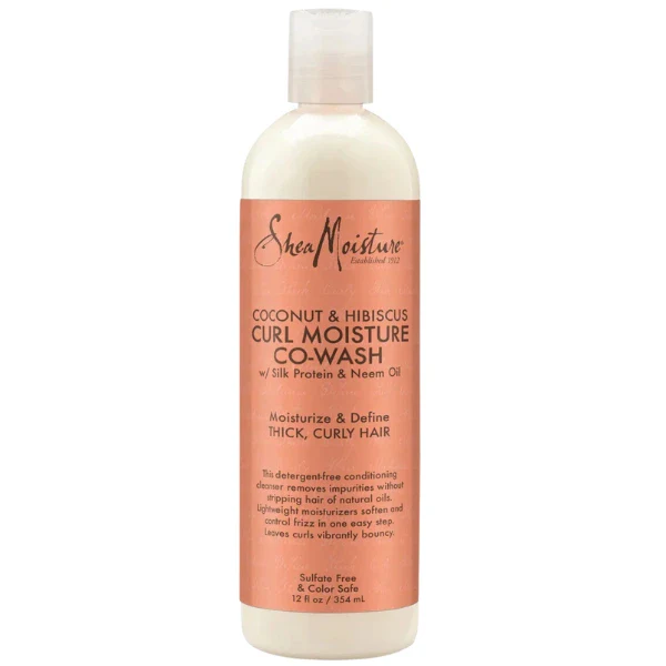 Cowash Conditioning Cleanser - Shea Moisture Coconut Hibiscus