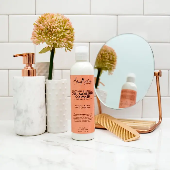 Cowash Conditioning Cleanser - Shea Moisture Coconut Hibiscus - Image 2
