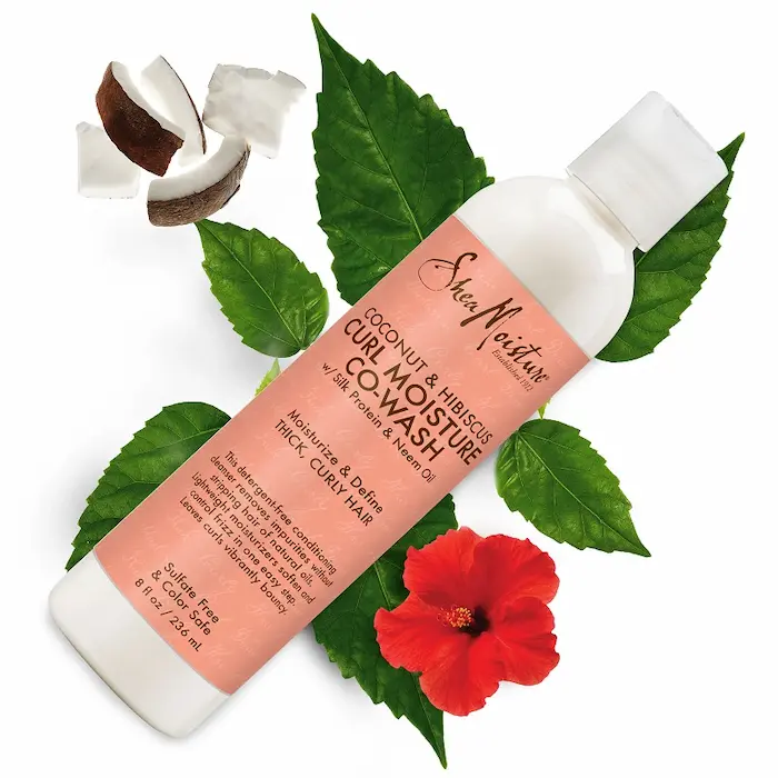 Cowash Conditioning Cleanser - Shea Moisture Coconut Hibiscus - Image 4