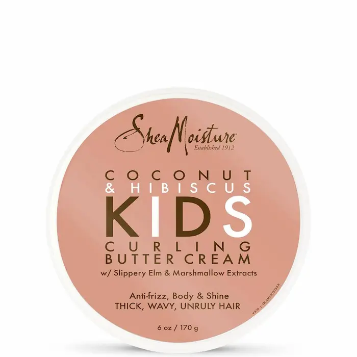Crème Boucles Curling Butter Cream Coco & Hibiscus - Shea Moisture Kids