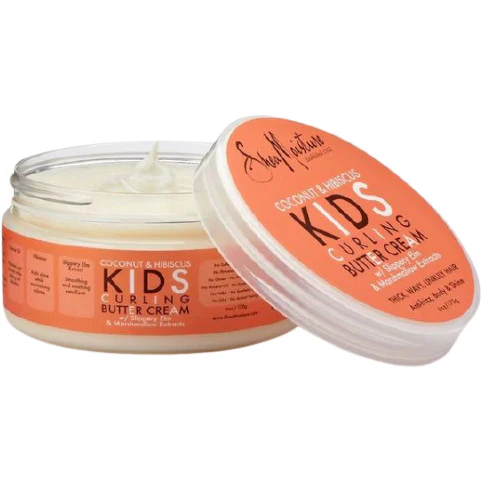 Crème Boucles Curling Butter Cream Coco & Hibiscus - Shea Moisture Kids - Image 2