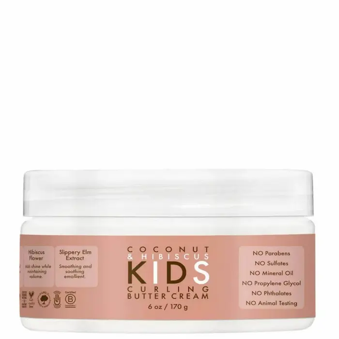 Crème Boucles Curling Butter Cream Coco & Hibiscus - Shea Moisture Kids - Image 5