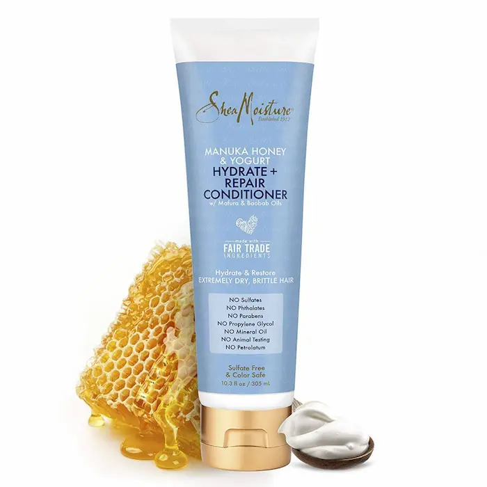 Après-Shampooing Manuka Honey Yogurt - Shea Moisture - Image 5
