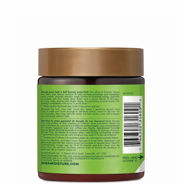 Soin réparateur capillaire aux superaliments verts - Shea Moisture - Image 2