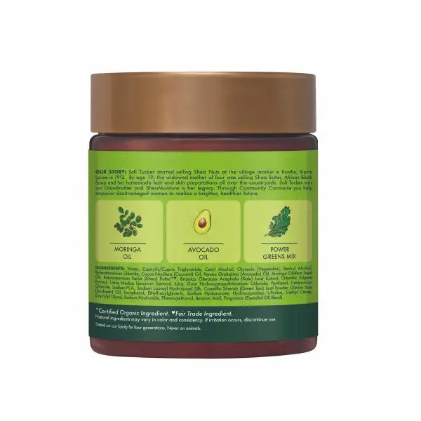 Soin réparateur capillaire aux superaliments verts - Shea Moisture - Image 3