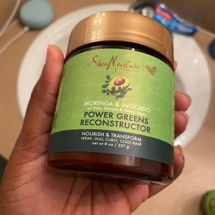 Soin réparateur capillaire aux superaliments verts - Shea Moisture - Image 4