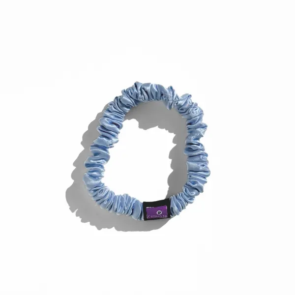 Skinny Silk Scrunchie 100% Soie de Mûrier - Culista - Image 5
