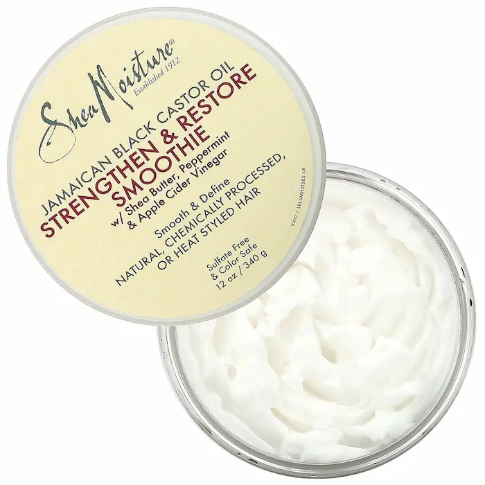 Smoothie Jamaican Black Castor Oil Crème Coiffante - Shea Moisture - Image 3