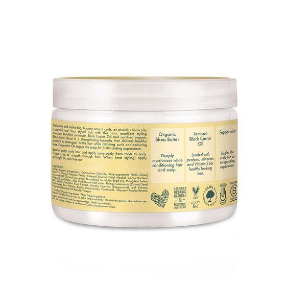 Smoothie Jamaican Black Castor Oil Crème Coiffante - Shea Moisture - Image 5