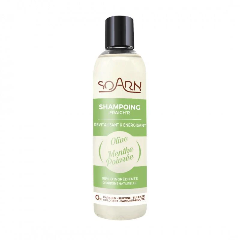 Shampoing Boost'R Revitalisant Stimulant- Soarn - Image 2