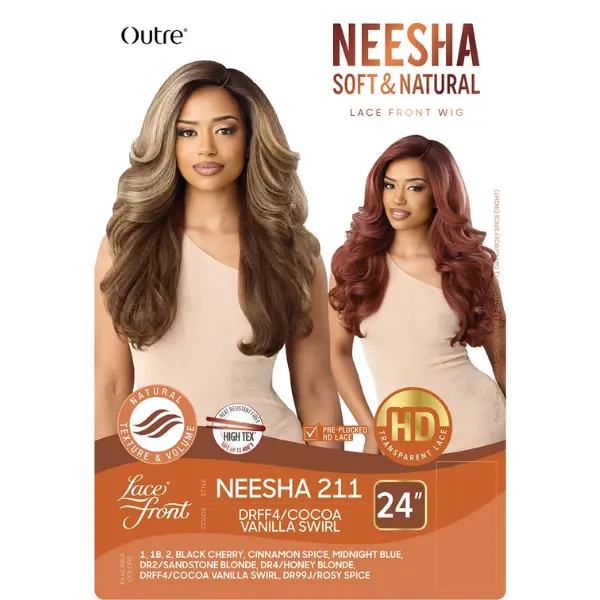 Perruque Yaki Lace Front Neesha 211 - Outré - Image 4
