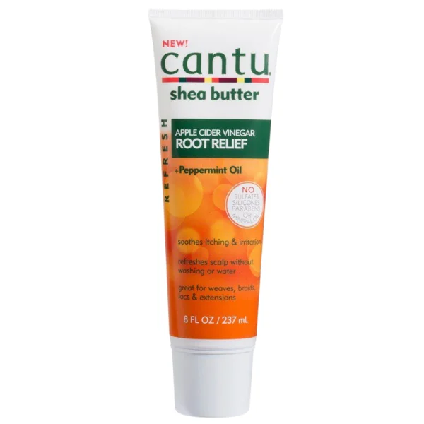 Soin Apaisant pour les racines au vinaigre de cidre de pomme - Cantu Shea Butter