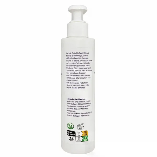 Lait Soin Coiffant Délicat Bébé - Curlista - Image 3
