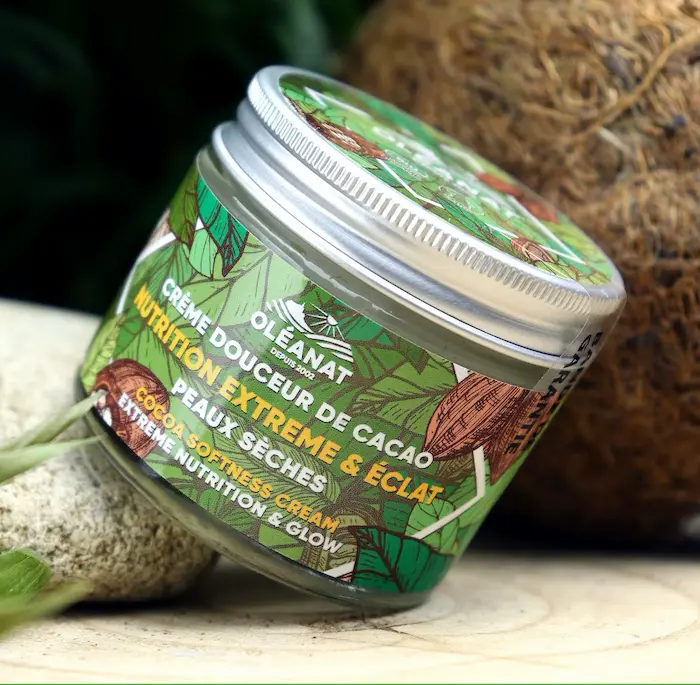 Crème Visage Douceur de Cacao - Oléanat - Image 3