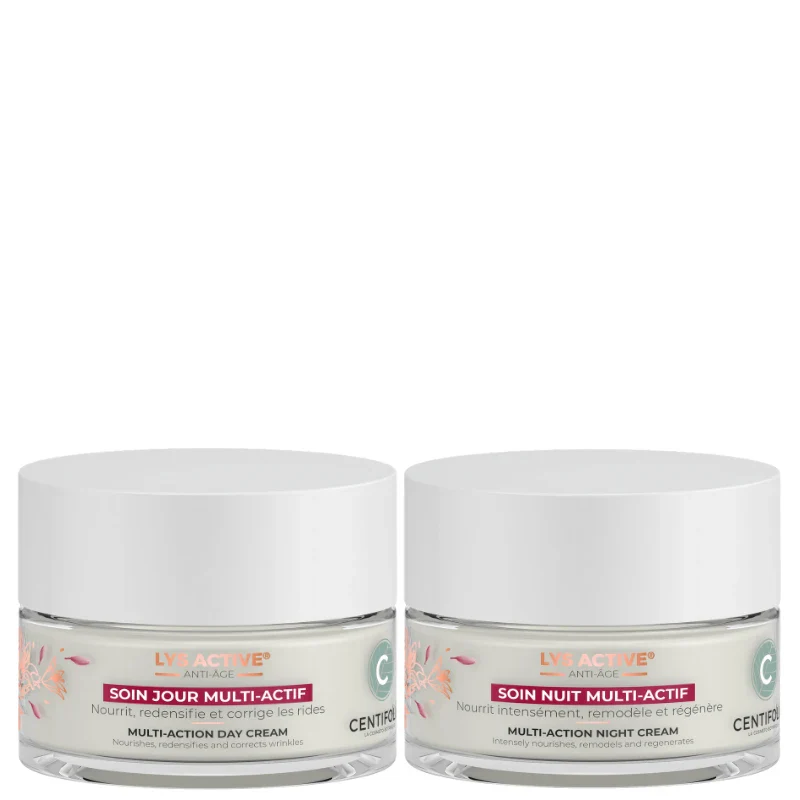 Duo Soins Anti-âge Visage Lys Active® - Centifolia