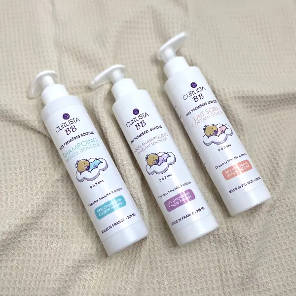 3 Soins Bébé Cheveux Crépus Frisés - Curlista - Image 3