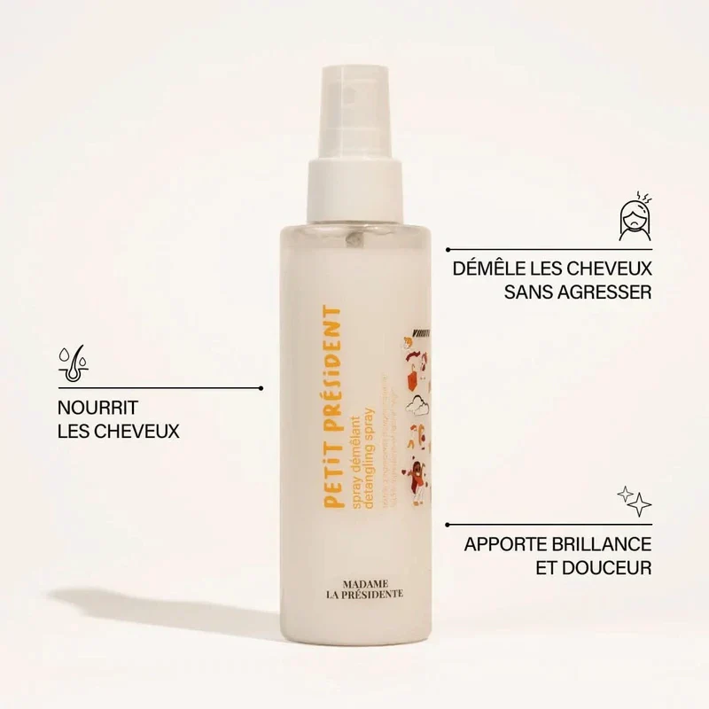 Spray Démêlant Enfant dès 3 ans - Madame La Présidente - Image 4