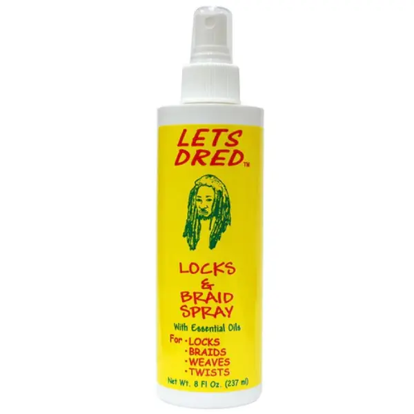 Spray Locks & Braid - Lets Dred