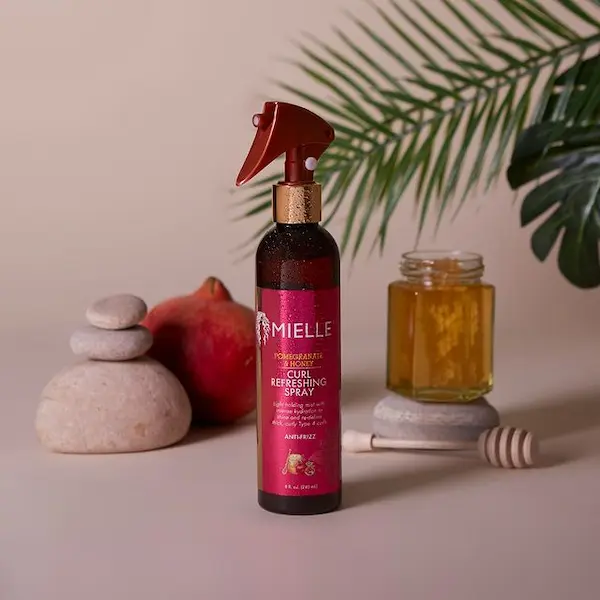 Spray Boucles Pomegranate & Honey - Mielle Organics - Image 3