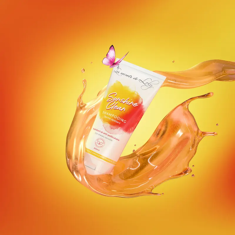 Shampoing Sunshine Clean Cuir Chevelu Sensible - Les Secrets de Loly - Image 4