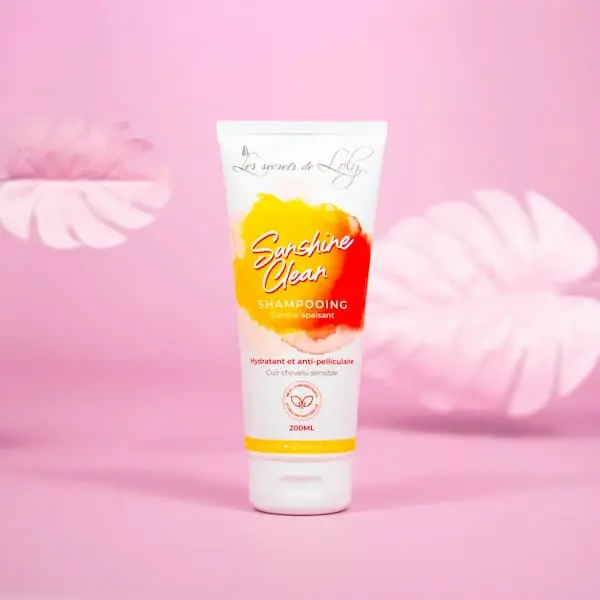 Shampoing Sunshine Clean Cuir Chevelu Sensible - Les Secrets de Loly - Image 5
